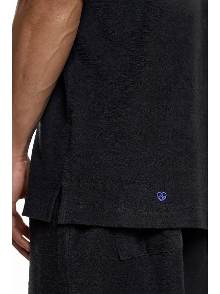 DIVERSE T-shirt 26047281475 Μαύρο DIVERSE - 4