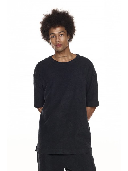 DIVERSE T-shirt 26047281475 Μαύρο DIVERSE - 5