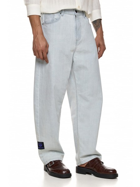 DIVERSE Jean παντελόνι 26043694331 Μπλε ανοιχτό DIVERSE - 1
