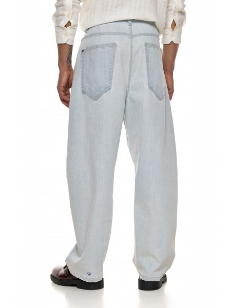 DIVERSE Jean παντελόνι 26043694331 Μπλε ανοιχτό DIVERSE - 2