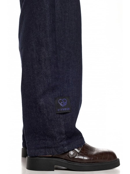 DIVERSE Jean pants 26043695331 Dark blue DIVERSE - 3