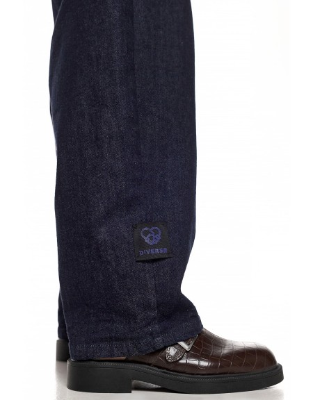 DIVERSE Jean παντελόνι 26043695331 Μπλε σκούρο DIVERSE - 3