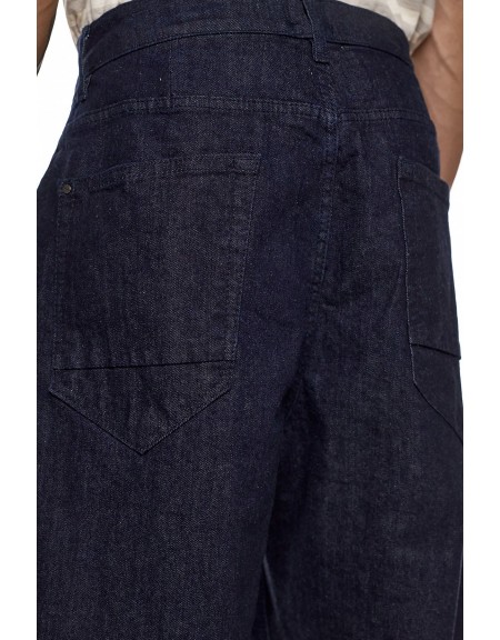 DIVERSE Jean παντελόνι 26043695331 Μπλε σκούρο DIVERSE - 5