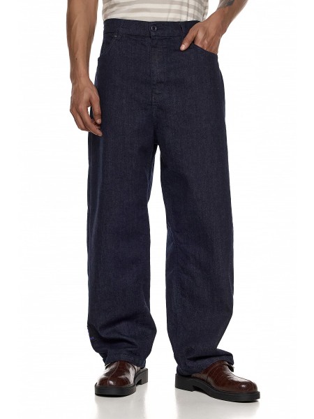 DIVERSE Jean pants 26043695331 Dark blue DIVERSE - 6