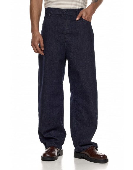 DIVERSE Jean παντελόνι 26043695331 Μπλε σκούρο DIVERSE - 6