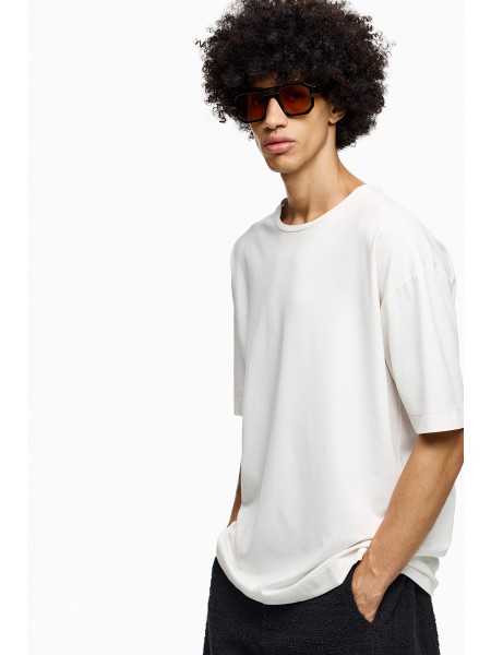 DIVERSE T-shirt 23047281452 White DIVERSE - 1