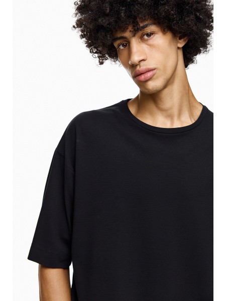 DIVERSE T-shirt 23047281452 Μαύρο DIVERSE - 3