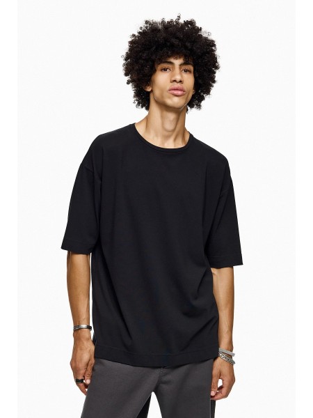 DIVERSE T-shirt 23047281452 Black DIVERSE - 4