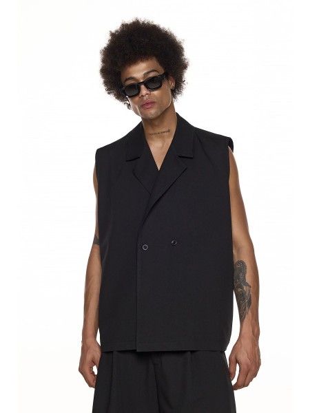 DIVERSE Vest 26041083476 Black DIVERSE - 1