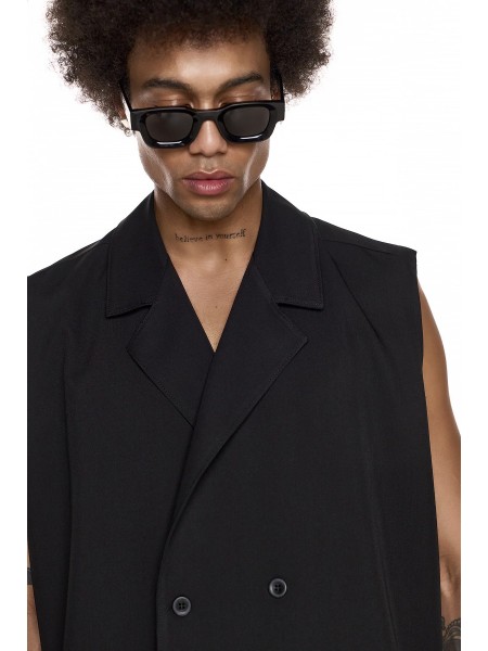 DIVERSE Vest 26041083476 Black DIVERSE - 3