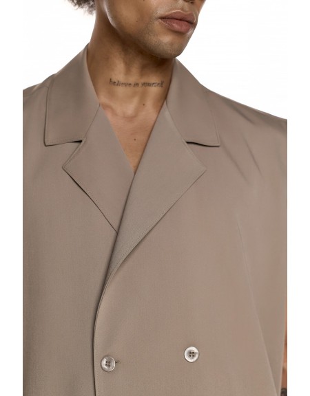 DIVERSE Vest 26041083476 Beige DIVERSE - 5