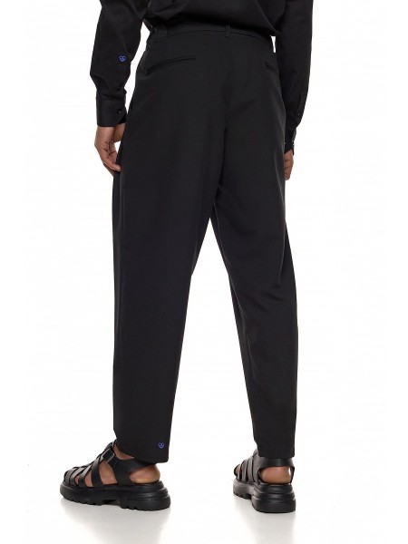 DIVERSE Pants 26044864476 Black DIVERSE - 2