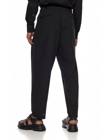 DIVERSE Pants 26044864476 Black DIVERSE - 2