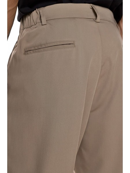 DIVERSE Παντελόνι 26044864476 Μπεζ DIVERSE - 5