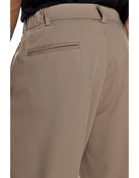 DIVERSE Παντελόνι 26044864476 Μπεζ DIVERSE - 5