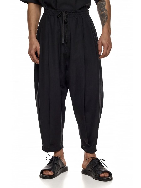 DIVERSE Παντελόνι 26044896462 Μαύρο DIVERSE - 1