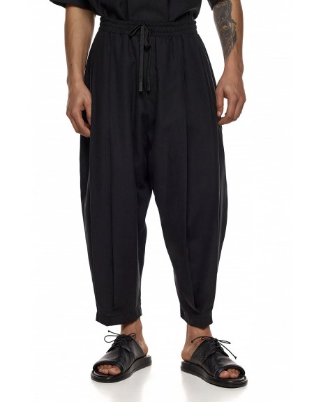 DIVERSE Παντελόνι 26044896462 Μαύρο DIVERSE - 1