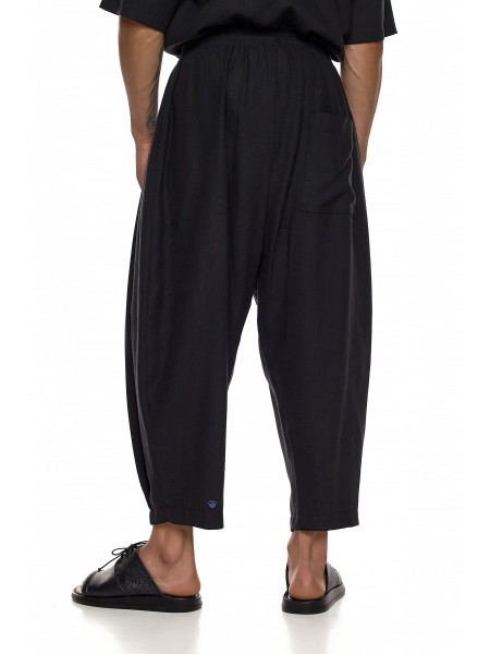 DIVERSE Παντελόνι 26044896462 Μαύρο DIVERSE - 3