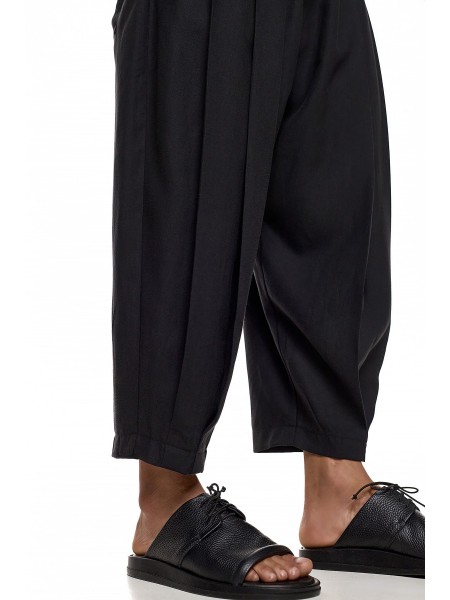 DIVERSE Παντελόνι 26044896462 Μαύρο DIVERSE - 4