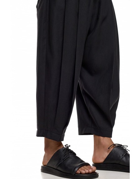 DIVERSE Παντελόνι 26044896462 Μαύρο DIVERSE - 4