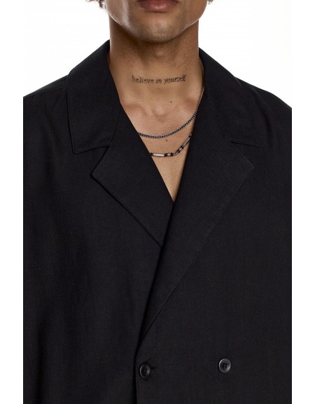 DIVERSE Short-sleeved shirt 26046390462 Black DIVERSE - 2