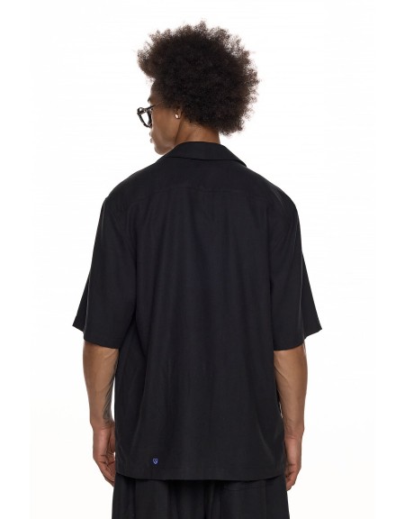 DIVERSE Short-sleeved shirt 26046390462 Black DIVERSE - 3