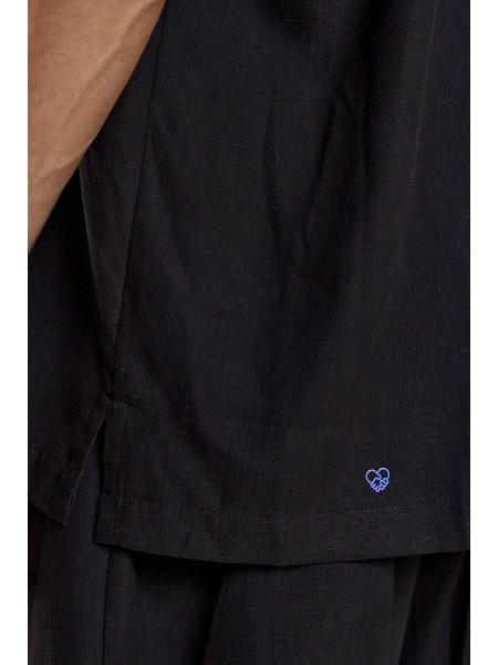 DIVERSE Short-sleeved shirt 26046390462 Black DIVERSE - 4