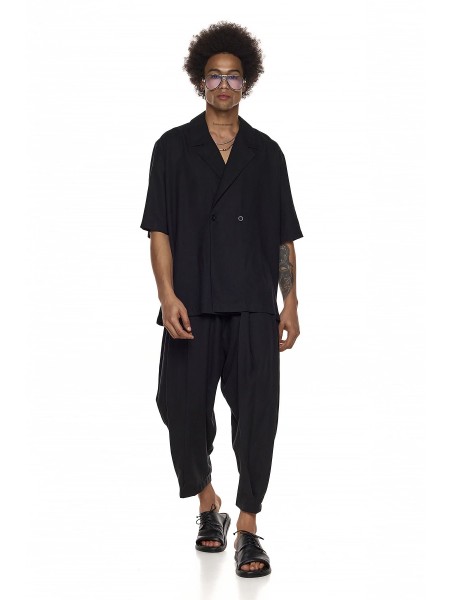 DIVERSE Short-sleeved shirt 26046390462 Black DIVERSE - 5