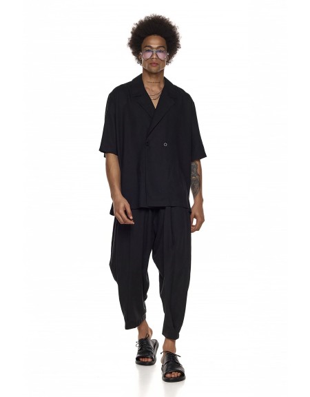 DIVERSE Short-sleeved shirt 26046390462 Black DIVERSE - 5