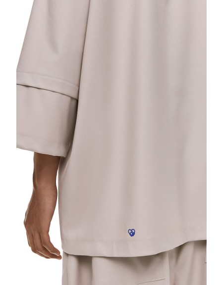 DIVERSE Πουκάμισο κοντομάνικο mao 25046396455 Μαύρο DIVERSE - 5