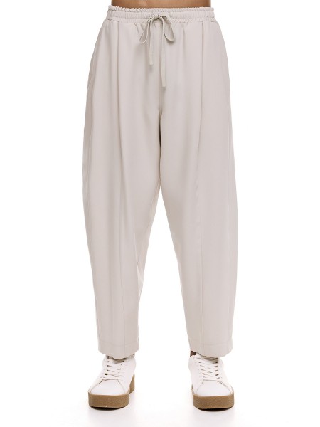 DIVERSE Trousers 25044899424 Beige DIVERSE - 1