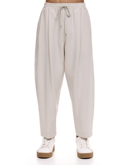 DIVERSE Trousers 25044899424 Beige DIVERSE - 1