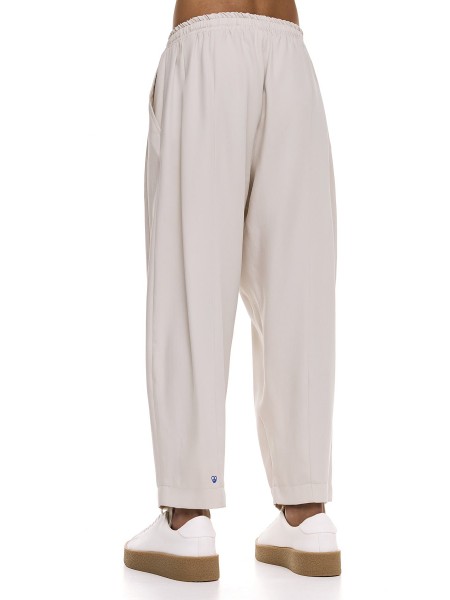 DIVERSE Trousers 25044899424 Beige DIVERSE - 4