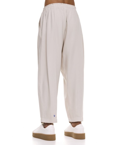DIVERSE Trousers 25044899424 Beige DIVERSE - 4