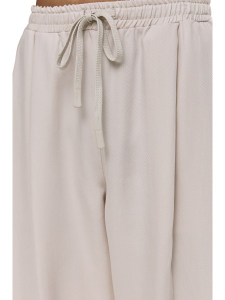 DIVERSE Trousers 25044899424 Beige DIVERSE - 5