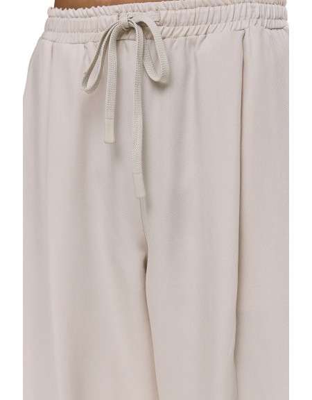 DIVERSE Trousers 25044899424 Beige DIVERSE - 5