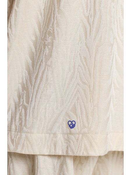 DIVERSE Short sleeve shirt 26046392473 Ecru - Beige DIVERSE - 4