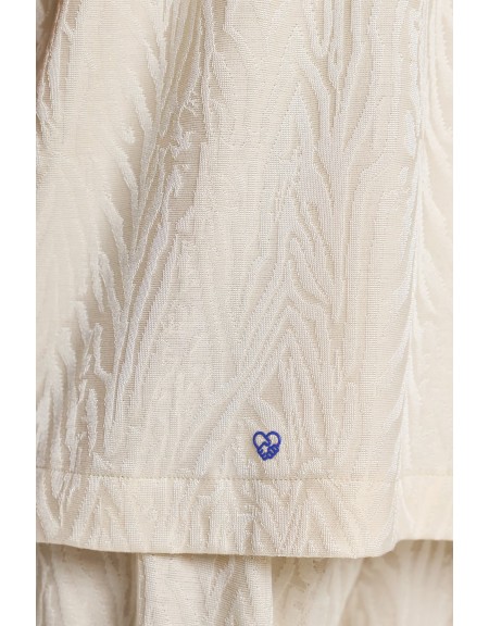 DIVERSE Short sleeve shirt 26046392473 Ecru - Beige DIVERSE - 4