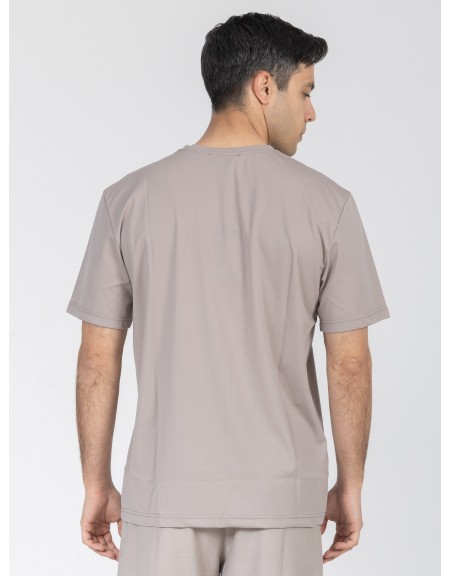 NINETEEN T-shirt K26-1053 Grey NINETEEN - 5