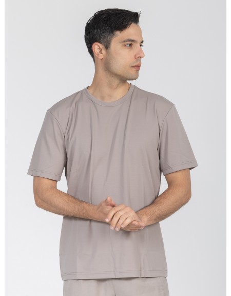 NINETEEN T-shirt K26-1053 Γκρι NINETEEN - 7