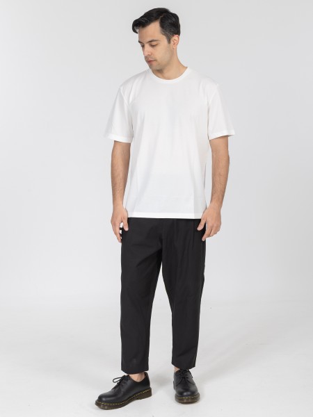 NINETEEN T-shirt K26-1053 White NINETEEN - 5