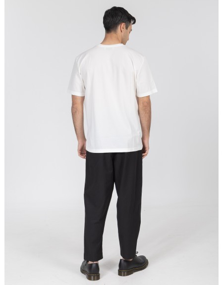 NINETEEN T-shirt K26-1053 Λευκό NINETEEN - 6