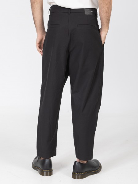 NINETEEN Pants K26-1023 Black NINETEEN - 2