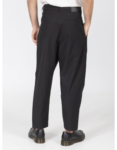 NINETEEN Pants K26-1023 Black NINETEEN - 2