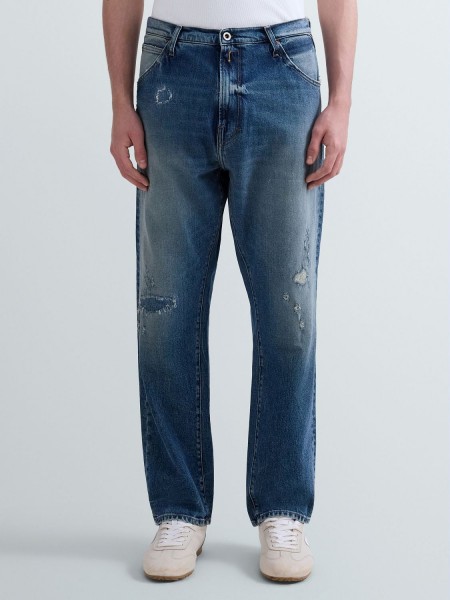 REPLAY Jean παντελόνι M1052.000.795 156 WAINE TAPERED Μπλε REPLAY - 1
