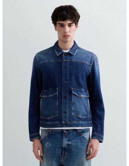 REPLAY Jean παντελόνι M1052.000.795 156 WAINE TAPERED Μπλε REPLAY - 3