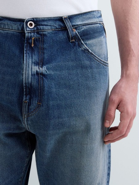 REPLAY Jean παντελόνι M1052.000.795 156 WAINE TAPERED Μπλε REPLAY - 4