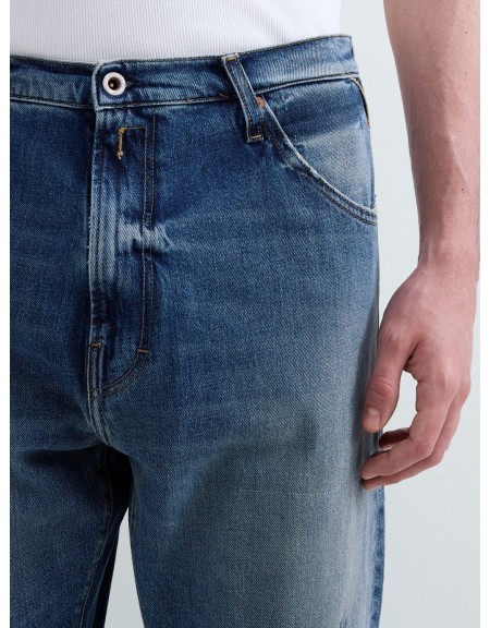 REPLAY Jean παντελόνι M1052.000.795 156 WAINE TAPERED Μπλε REPLAY - 4