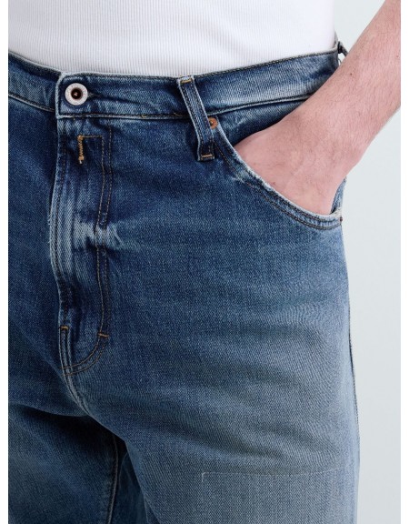REPLAY Jean παντελόνι M1052.000.795 156 WAINE TAPERED Μπλε REPLAY - 5