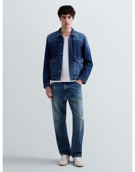REPLAY Jean παντελόνι M1052.000.795 156 WAINE TAPERED Μπλε REPLAY - 8